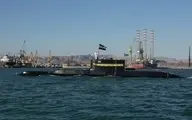 
شلیک اژدر از زیردریایی فاتح برای اولین بار
