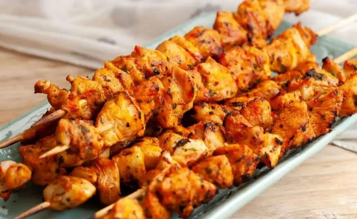 طرز تهیه جوجه کردی | فوت و فن پخت جوجه کباب کردی 