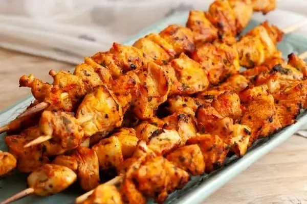 طرز تهیه جوجه زعفرونی فوری  | اگه مهمون داری این غذای فوری رو درست کن! +ویدئو 
