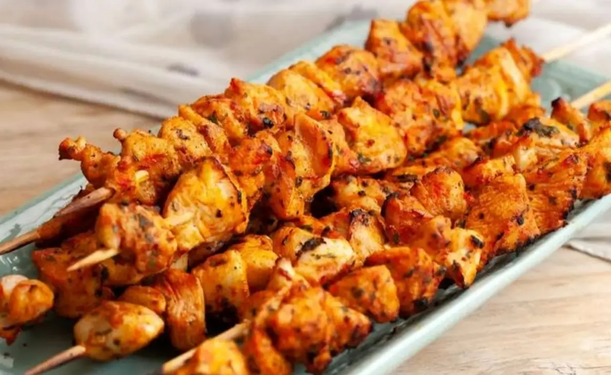 طرز تهیه جوجه کردی | فوت و فن پخت جوجه کباب کردی
