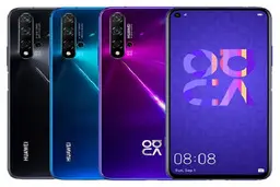 گوشی هوآوی nova 5T پرچمداری با قیمت میان‌رده

