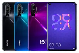گوشی هوآوی nova 5T پرچمداری با قیمت میان‌رده

