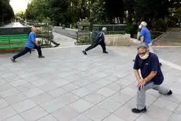 اگر ورزش کنیم بیماری کمتر سراغ‌مان می‌آید