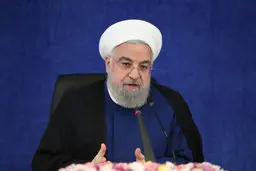 روحانی درگذشت مادر شهیدان موسوی را تسلیت گفت