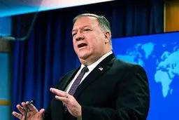 احتمال نامزد شدن پومپئو در انتخابات ریاست‌جمهوری ۲۰۲۴ 
