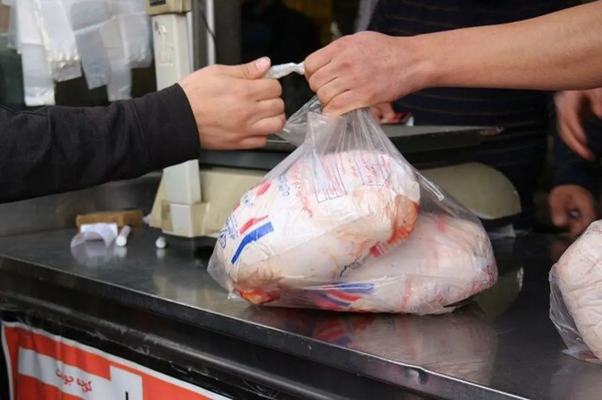 قیمت گوشت مرغ در فروردین‌ ماه رکورد زد