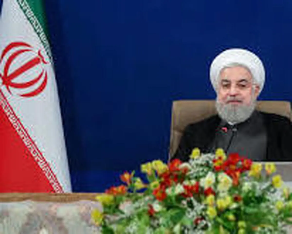 روحانی: پایان تحریم‌های تسلیحاتی یکی از دستاورهای مهم برجام است