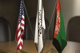 نقش آمریکا در مذاکرات بین الافغانی