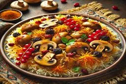 طرز تهیه قارچ پلو | کافیه یک بار درستش کنی تا پایه ثابت خونتون بشه! +ویدئو