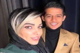 تیپ اروپایی و چهره جدید همسر مهدی قایدی |  ثبت همه رکوردهای استقلال به نام مهدی قایدی + عکس اینستاگرام مهدی قایدی