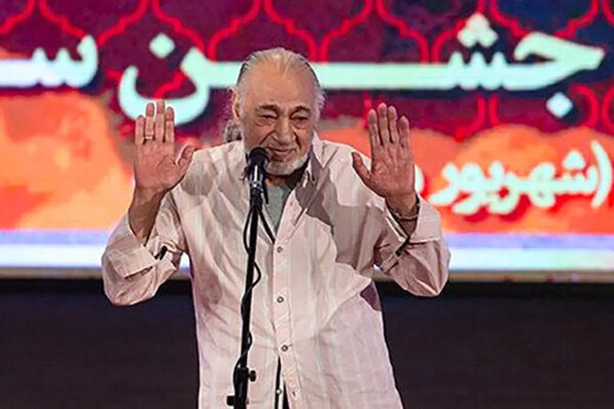 مراسم خاکسپاری مسعود ولدبیگی برگزارشد +عکس