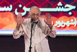 مراسم خاکسپاری مسعود ولدبیگی برگزارشد +عکس