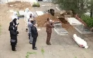 حدود ۴۰ درصد متوفیان کرونایی کشور در بهشت زهرا(س) تهران دفن شده‌اند