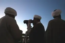  آیامحاسبات نجومی برای رؤیت هلال کفایت می کند؟