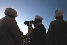  آیامحاسبات نجومی برای رؤیت هلال کفایت می کند؟