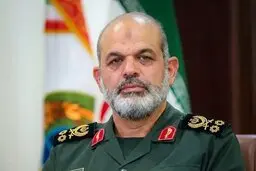 سرلشکر وحیدی: «از جنگ نمی‌ترسیم» ندای بلند و استوار ملت ایران است

