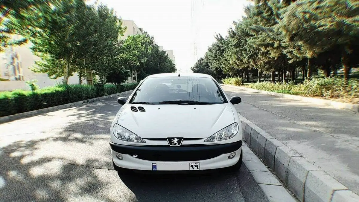 ۲۰۶ به سبد محصولات ایران خودرو بازگشت 
