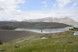 سدکوچری گلپایگان سرریز شد