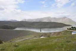 سدکوچری گلپایگان سرریز شد