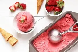 طرز تهیه بستنی میوه ای آسان و خوشمزه