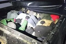 کشف باند قاچاق انسان به اروپا