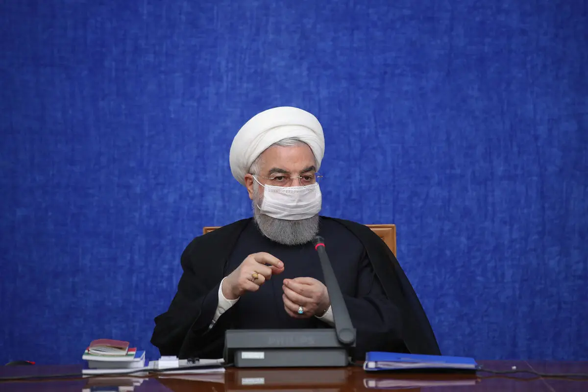 روحانی  |   وزارت صمت از آشفته‌کردن بازار توسط دلالان و سودجویان جلوگیری کند 

