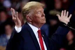 تشکر دوباره ترامپ از ایران بابت آزادسازی زندانی آمریکایی