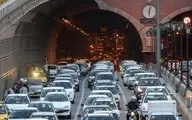 بازگشت ترافیک به معابر اصلی و بزرگراهی تهران