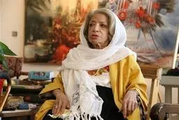 خوشبختانه خانم ایران درودی کرونا ندارد