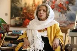 خوشبختانه خانم ایران درودی کرونا ندارد