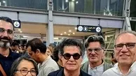 جعفر پناهی برنده نخل طلای جشنواره فیلم کن به ایران بازگشت| مسافران به خانه بازمی‌گردند