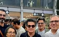 جعفر پناهی برنده نخل طلای جشنواره فیلم کن به ایران بازگشت| مسافران به خانه بازمی‌گردند