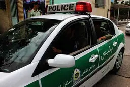 درگیری زورگیران مسلح با ماموران کلانتری