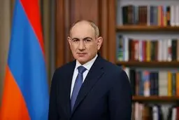 نخست وزیر ارمنستان: توافق با آذربایجان فرصت اتصال ریلی با ایران را ایجاد می‌کند