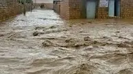 زهکلوت کرمان تخلیه شد | خطر سیلاب جدی است+ویدئو
