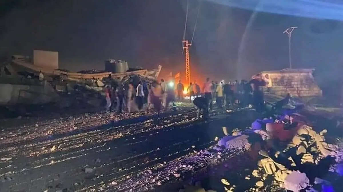 وقوع انفجار در جنوب لبنان