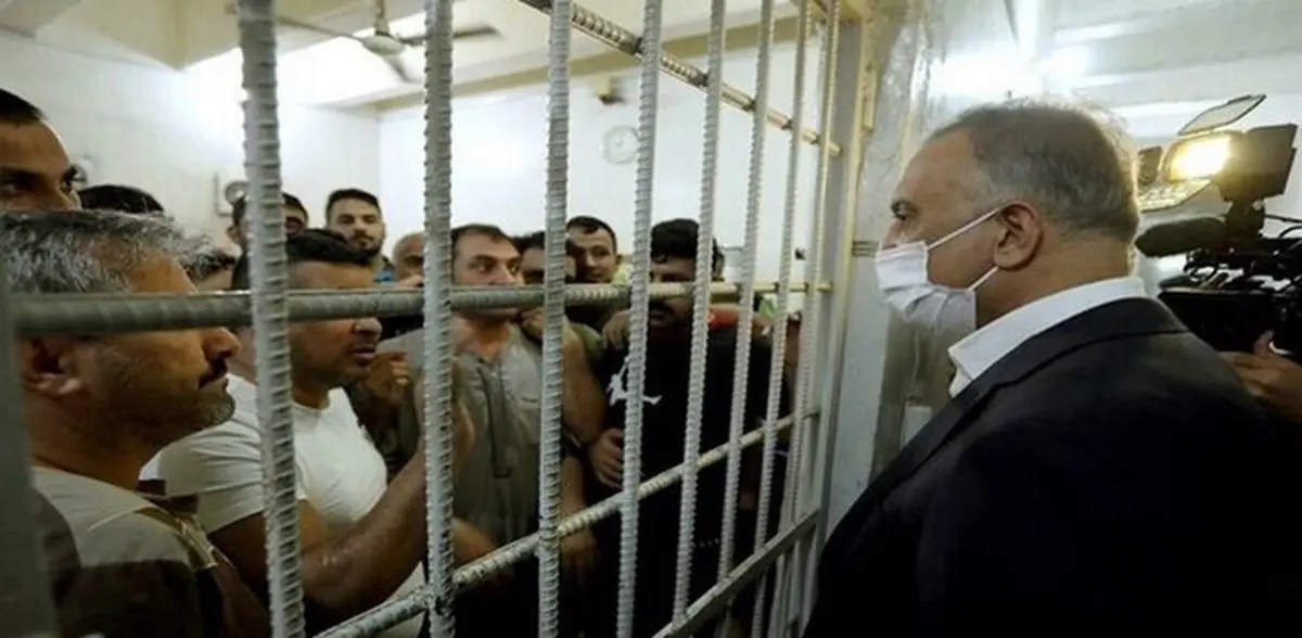 دفتر الکاظمی |  هیچ تظاهرکننده‌ای در زندان نیست