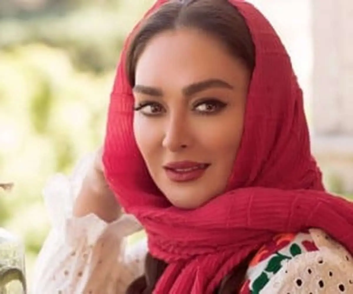 الهام حمیدی قبل بازیگر شدن چه شکلی بود؟