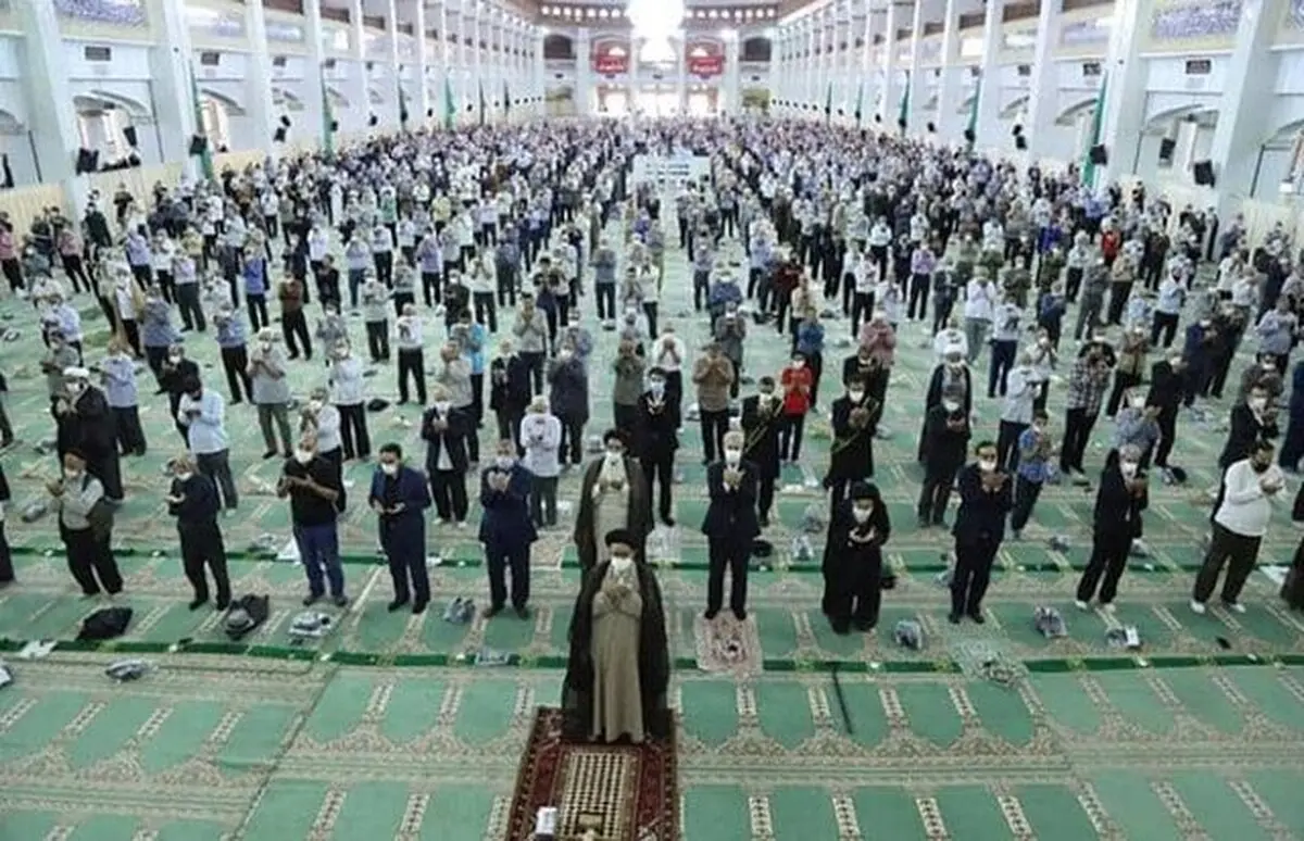 
 کرونا |  نماز جمعه تبریزلغوشد
