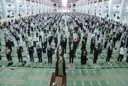 
 کرونا |  نماز جمعه تبریزلغوشد
