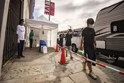 ویروس کرونا  |  قربانیانِ کووید  19 در آمریکا و اروپا در حال افزایش است