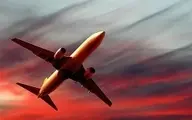 فرود اضطراری ایرباس هواپیمایی معراج در فرودگاه مهرآباد 