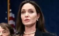 بغض آنجلینا جولی هنگام سخنرانی در کنگره آمریکا! 