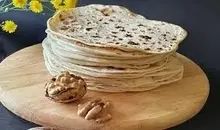 نان لواش خانگی در کمترین زمان | دستور پخت بدون نیاز به فر +ویدئو