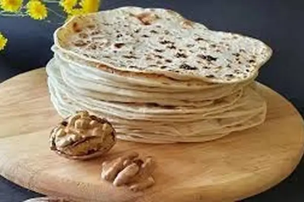 نان لواش خانگی در کمترین زمان | دستور پخت بدون نیاز به فر +ویدئو