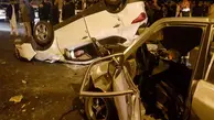 تصادف خونین | 13 کشته و مجروح در سانحه رانندگی بزرگراه خلیج فارس زاهدان