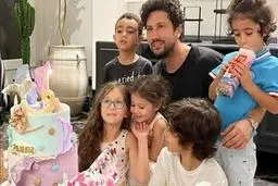 درآمد میلیاردی همسر شاهرخ استخری از یک راه عجیب | پوشش همسر شاهرخ استخری سوژه شد + عکس