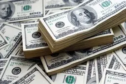 کاهش دوباره ی  ارزش دلار در بازار  