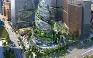 طراحی عجیب دفتر دوم آمازون | برج‌ مارپیچ با فضای سبز!