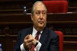 
 نارسایی قلبی | رئیس جمهور ارمنستان با مشکلات قلبی مواجه شد
